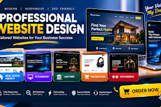 lonos real estate agency IT company law firm online store gym website design