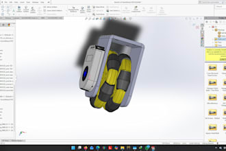 design 3d mechanical parts and assemblies in solidworks