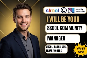 manage your skool community as your skool manager