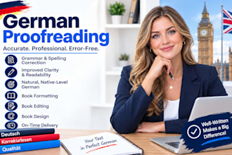 do german proofreading book editing book formatting copy german editor in 24hrs