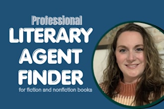 pitch your books to literary agents with query letter, synopsis for publishing
