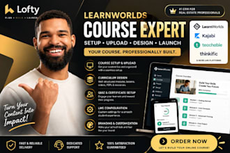 setup and manage learnworlds course upload learnworlds course website curriculum