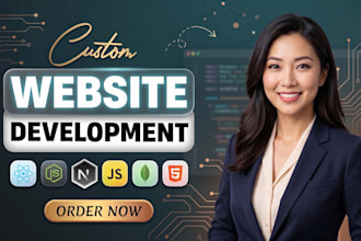 develop responsive website using HTML CSS and react js