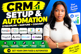 hubspot zoho crm honeybook dubsado attio pipedrive plimdor ghl make automation