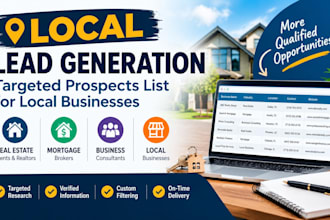 business consultants mortgage brokers real estate agents local leads generation