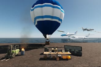 model game ready 3d props for arma reforger enfusion mods, 3d mods