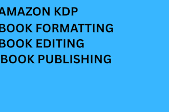 book formatting publishing formatting