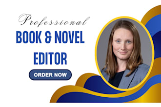 be your professional book proofreader, native german editor and localization