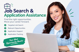 provide targeted job search and job application assistance