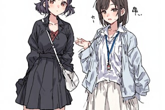 draw anime and manga illustrations