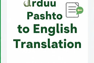 translate urdu and pashto to english accurately and fast
