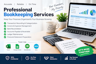 do bookkeeping in quickbooks