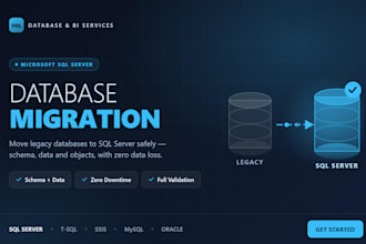 clean, transform and validate data using sql server