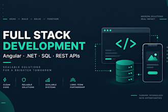 develop android app or full stack web application