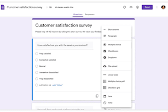 build online and offline data collection software for your business