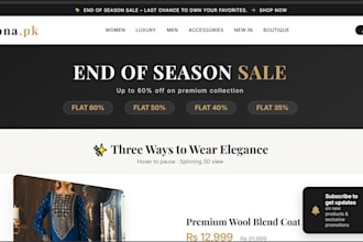 build a modern responsive wordpress website for small businesses