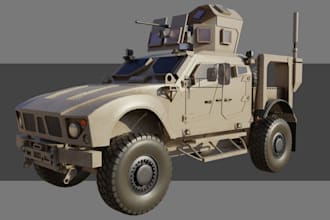 create custom vehicles and military props for arma reforger