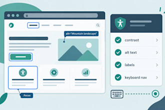 audit and fix wcag accessibility issues on your website