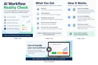 test if ai can reliably handle your real business workflow
