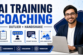do outlier and handshake ai training for you