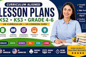 create interactive esl stem and online learning lesson plans