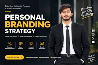 develop a personal branding strategy to grow your online presence