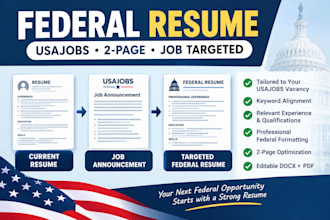 write and optimize your usajobs federal resume