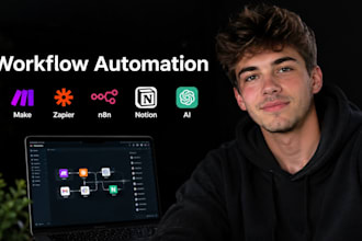 build make zapier n8n notion ai automation workflows