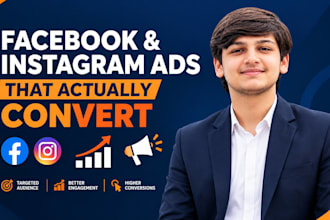 setup and manage facebook and instagram meta ads campaign