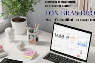 be your online business manager