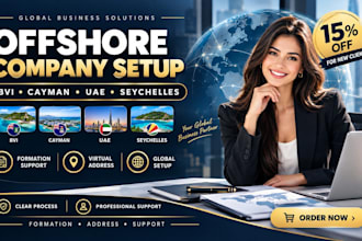 do bvi, cayman, seychelles, uae offshore company formation, virtual address