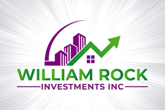 design a professional financial, finance, investment and business logo