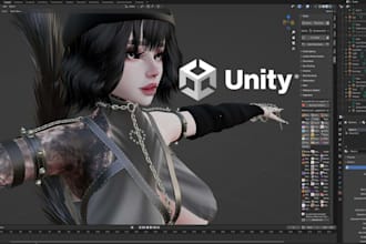 rig, fix, optimize your vrchat avatar, furry nsfw avatar, for pc and quest