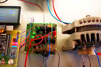 build low power, ble, lora, bms and motor control embedded electronics