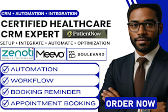 setup med spa consultation booking patientnow zenoti boulevard meevo automation