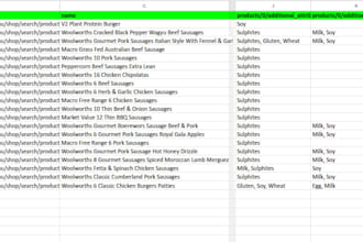 scrape any website and deliver clean structured data