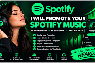promote your spotify song music