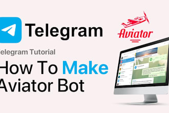 develop arcade game bot, crash game bot, crypto gaming bot, aviator bot