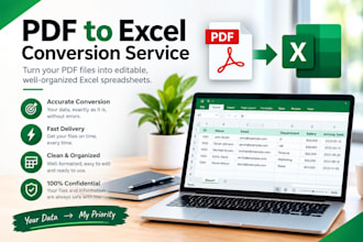 convert PDF to excel and format your spreadsheet