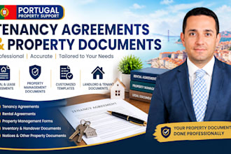 draft tenancy agreements and property management documents