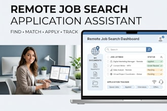 search and apply for remote jobs as your job application assistant