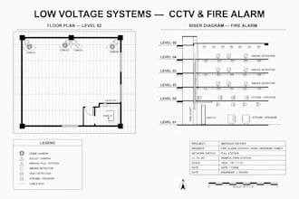 design professional fire protection and fire detection drawings