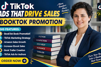 do viral booktok promotion ebook mqarketing amazon ebook marketing booktok