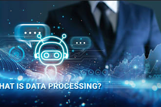 process, clean and automate data with python
