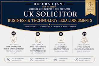 draft or review ndas and consultancy agreements as a UK lawyer