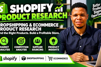 do shopify winning product research, dropshipping and ecommerce product research