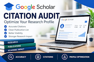 audit your google scholar citation and optimize your research profile