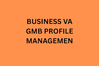 do gmb profile management and google business posting