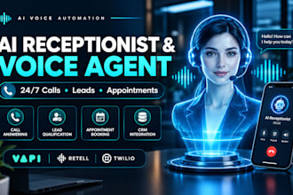 build an ai receptionist and ai phone agent for your business