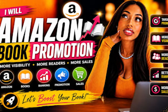 do amazon book promotion and book marketing kindle book